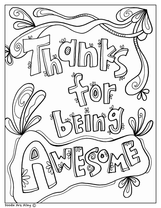 Teacher appreciation week printables