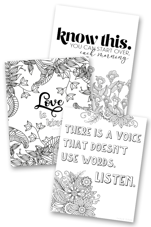 Awesome free printable coloring pages for adults to color