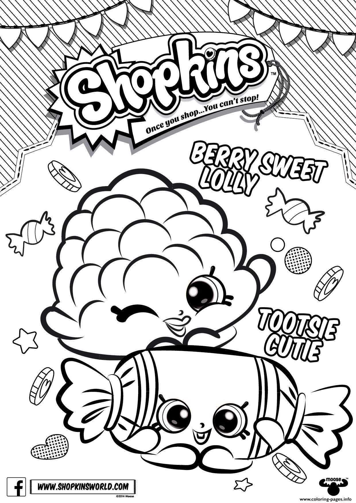 Print shopkins berry sweet lolly coloring pages pãginas para colorir pãginas para colorir gratuitas desenhos infantis para colorir