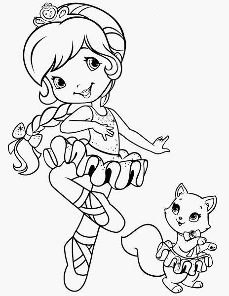 Omisengupta i will draw beautiful coloring book page for kids for on fiverr dance coloring pages strawberry shortcake coloring pages cartoon coloring pages