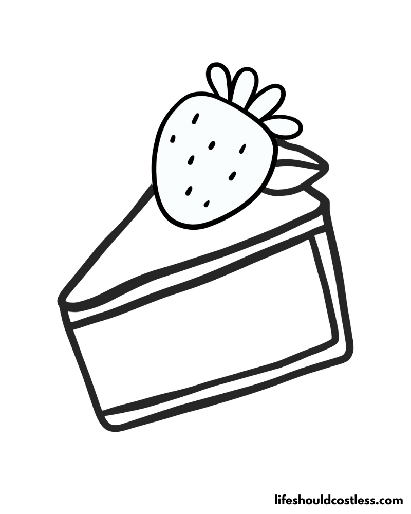 Strawberry coloring pages free printable pdf templates