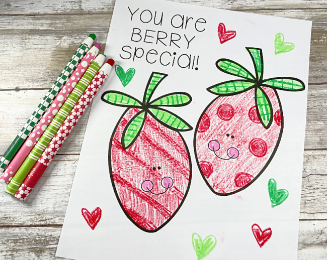 Strawberry word search and printable activities