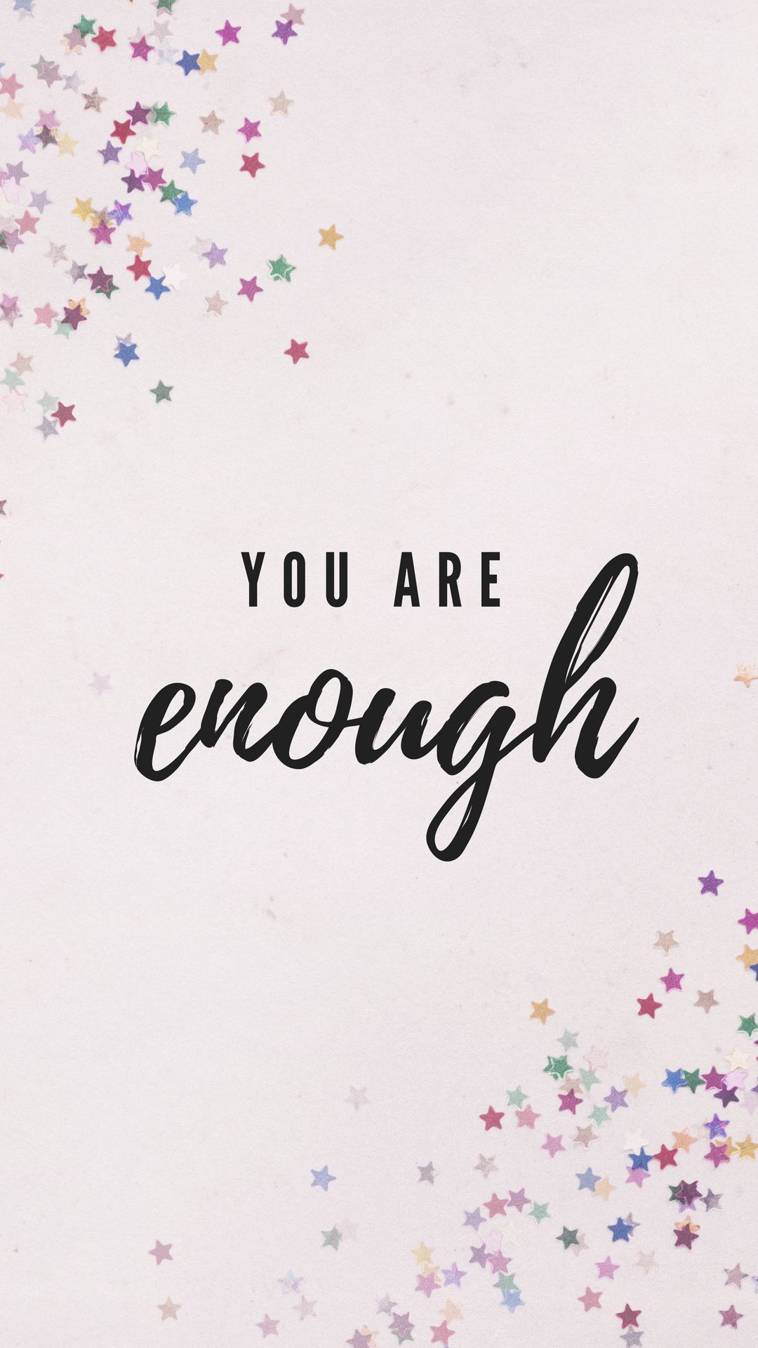 You are enough wallpapers