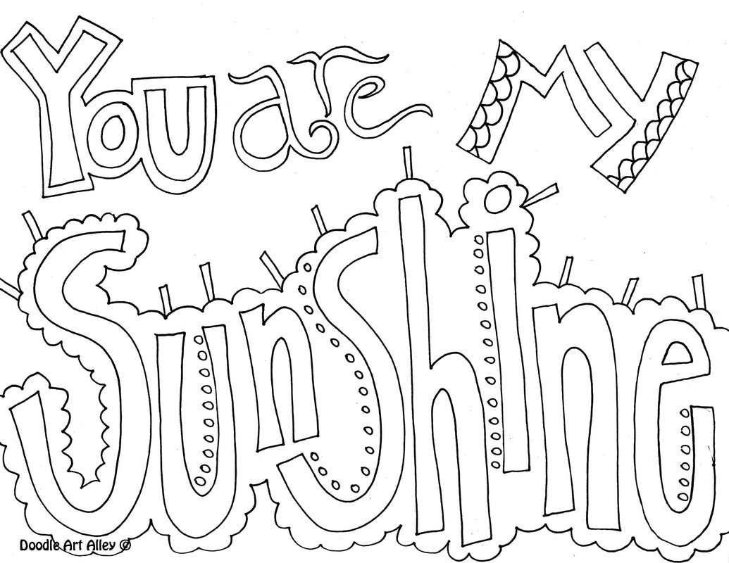 Kindness quote coloring pages