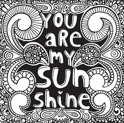 You are my sunshine posters for sale