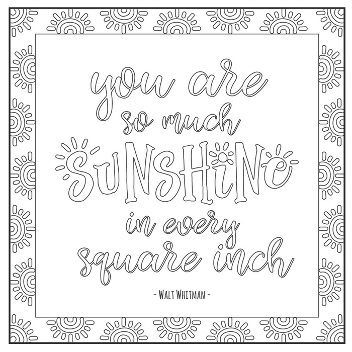 Encouragements a meditative recovery coloring journal