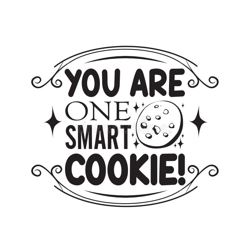 Smart cookie stock illustrations â smart cookie stock illustrations vectors clipart