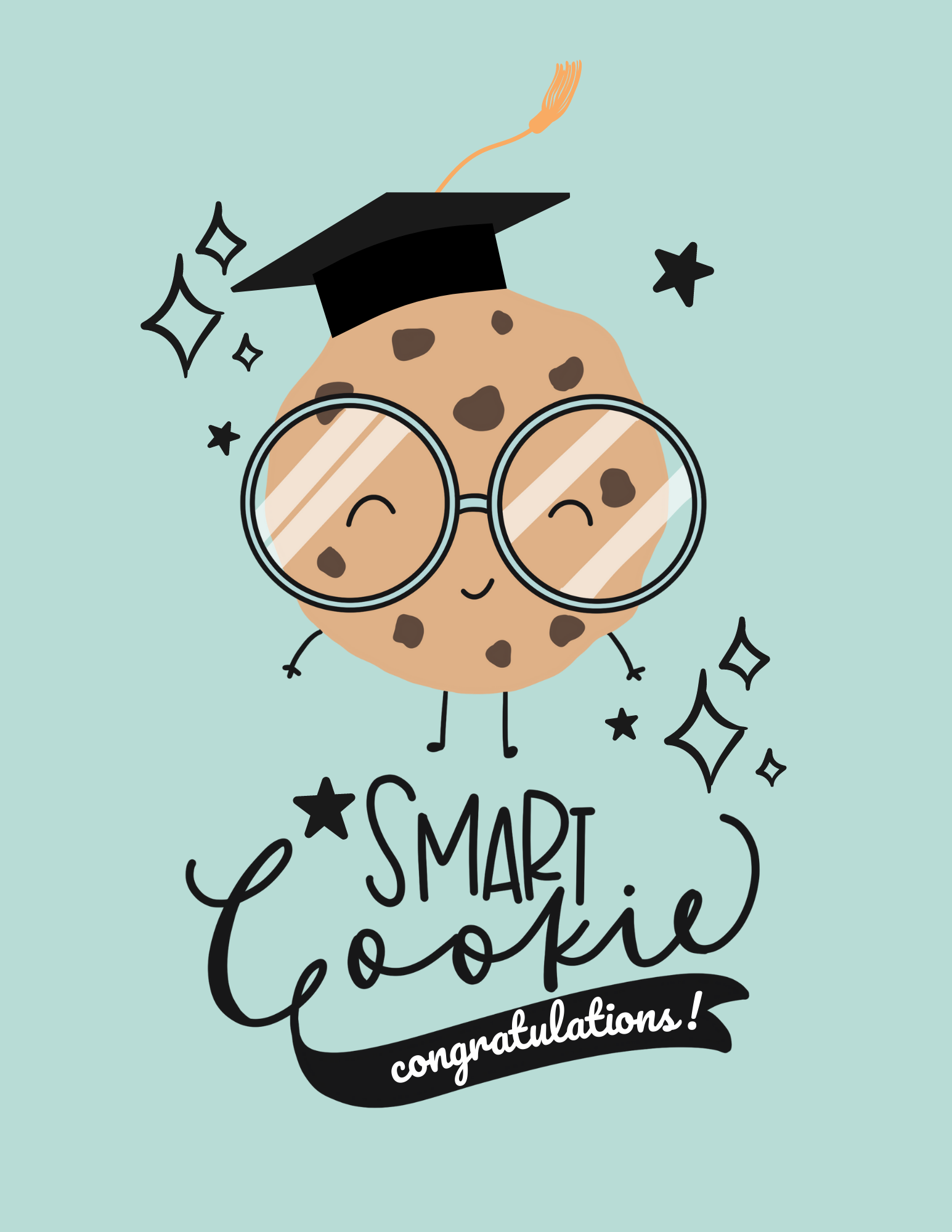 Youre one smart cookie printable bundle â the letter vee