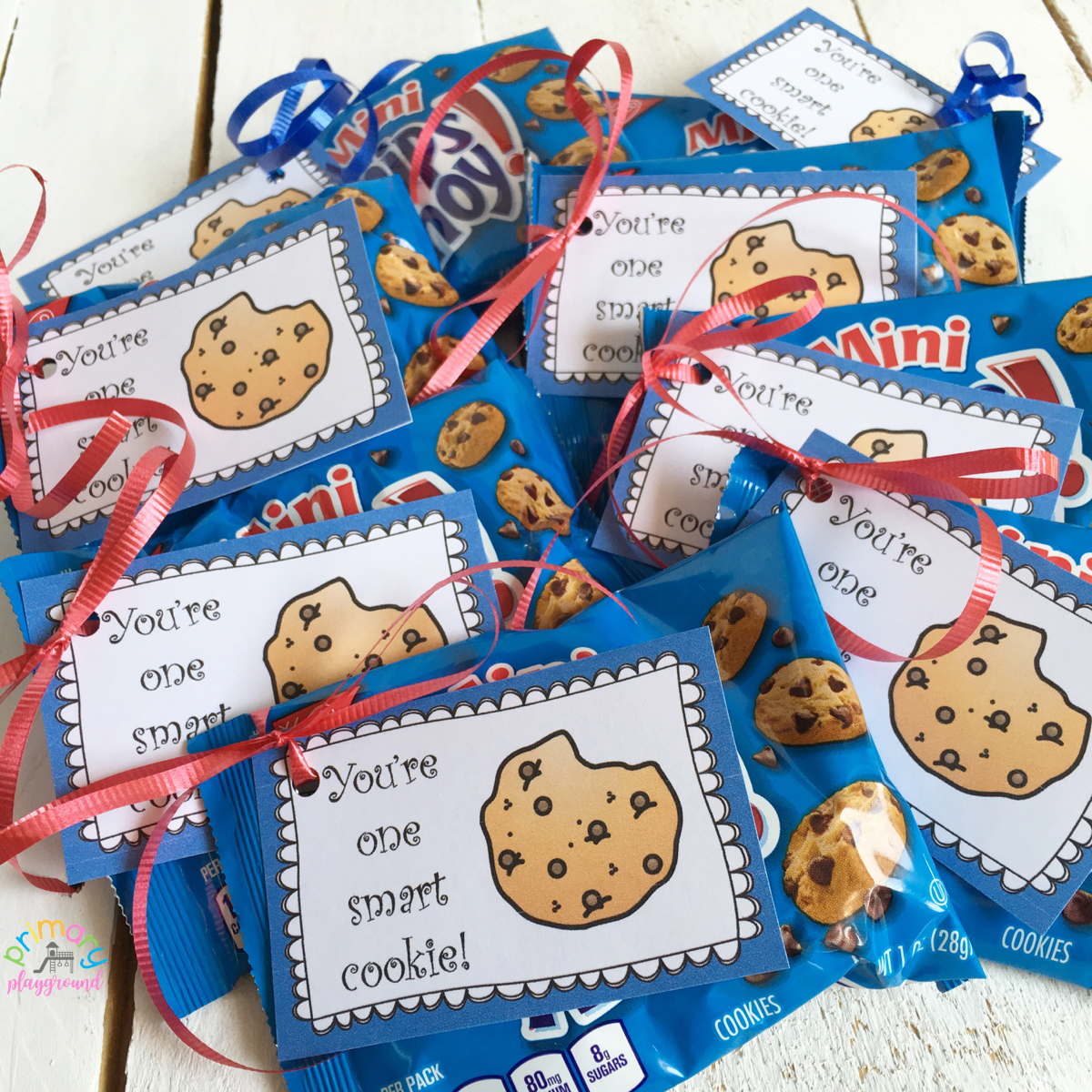 Youre one smart cookie free printable tag