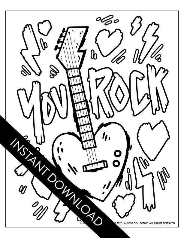 Instant download you rock â laurent collective