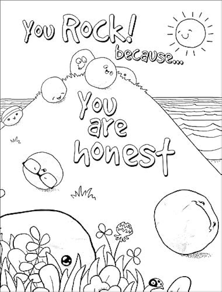 The you rock coloring book miletsky jay wozniak erin books