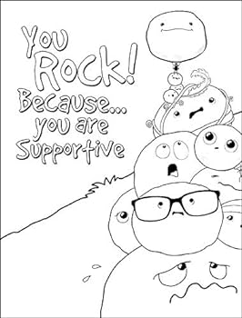 The you rock coloring book miletsky jay wozniak erin books