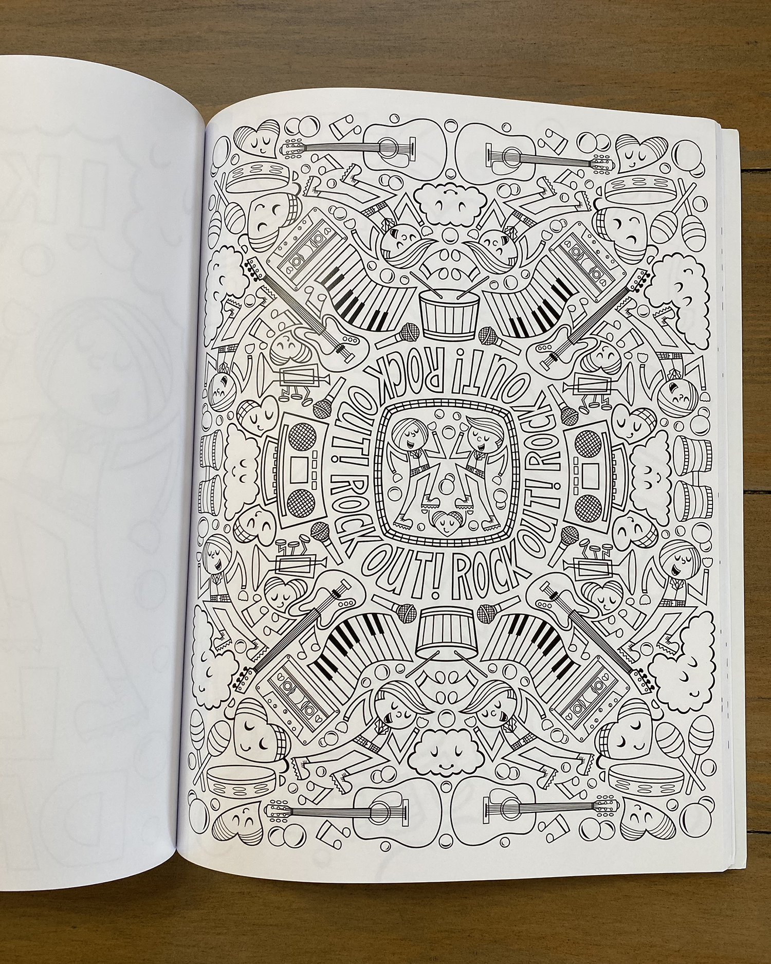 You are so rad a super fun coloring book by nan coffey