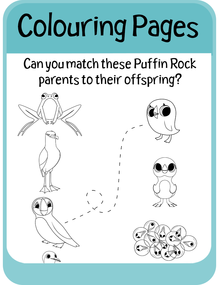 Activities â puffin rock