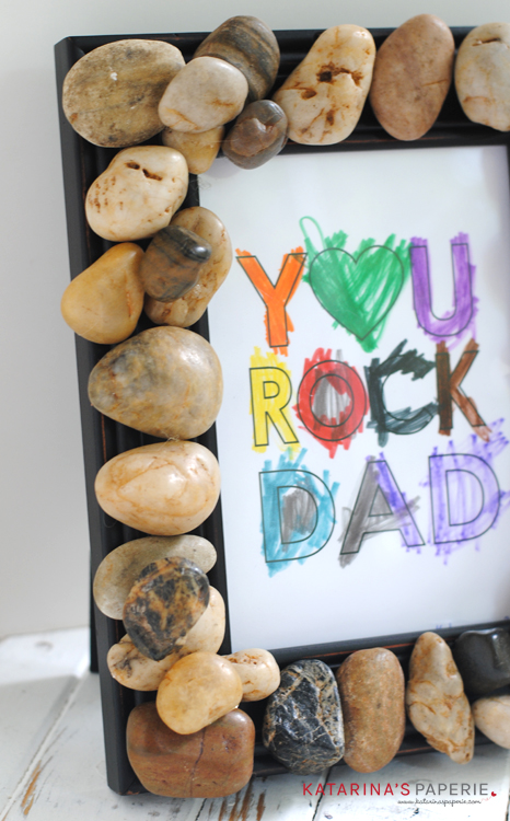 Free printable you rock dad coloring page by katarinas paperie