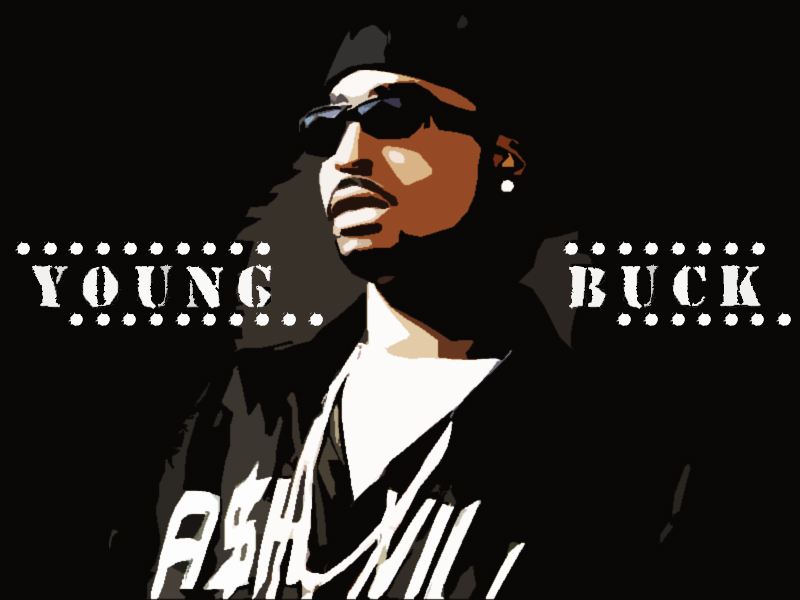 Young buck wallpaper by primgfx on