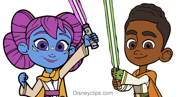 Star wars young jedi adventures clip art disney clip art galore