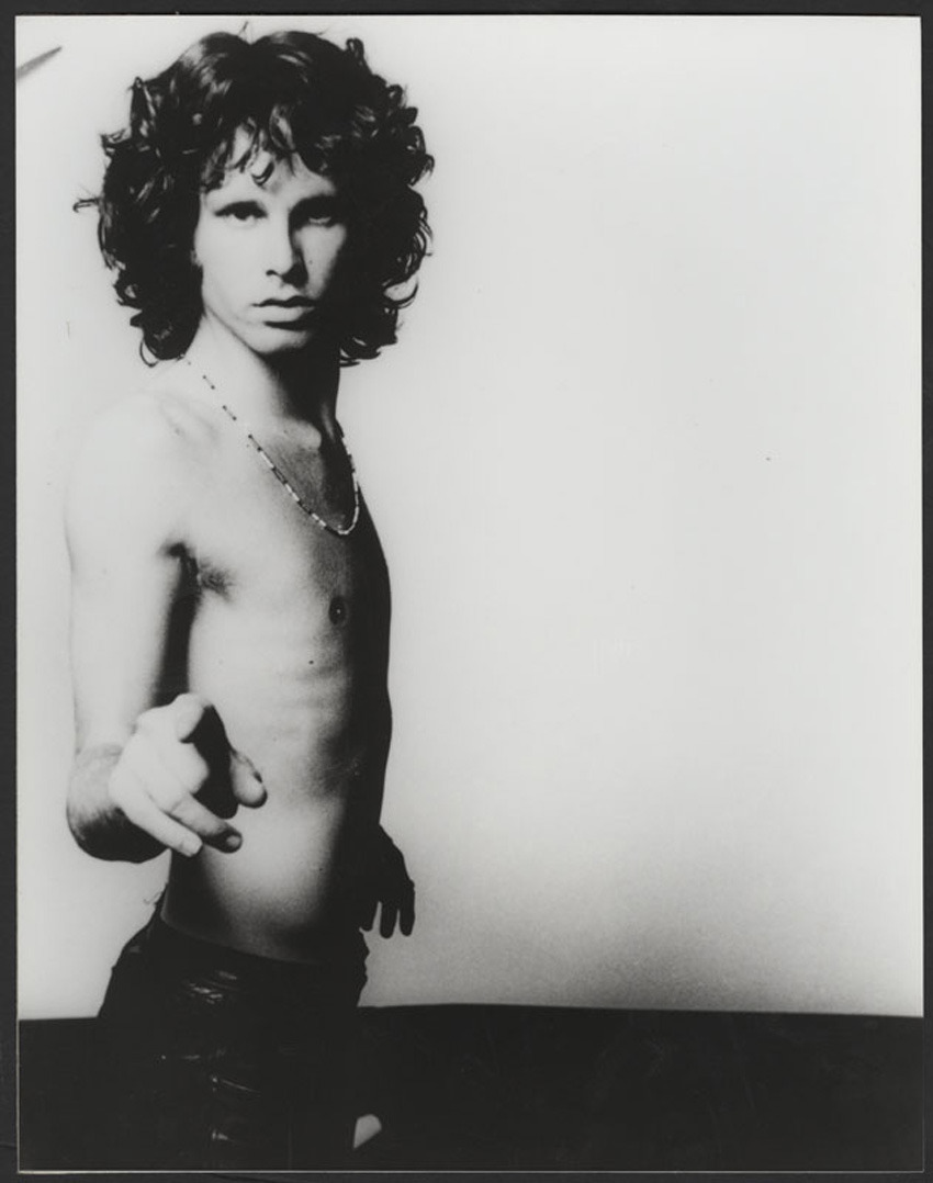 The doors â jim morrison the young lion by joel brodsky