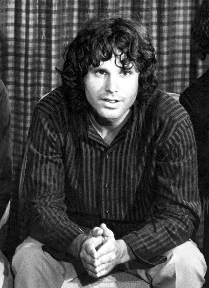 Portrait of jim morrison