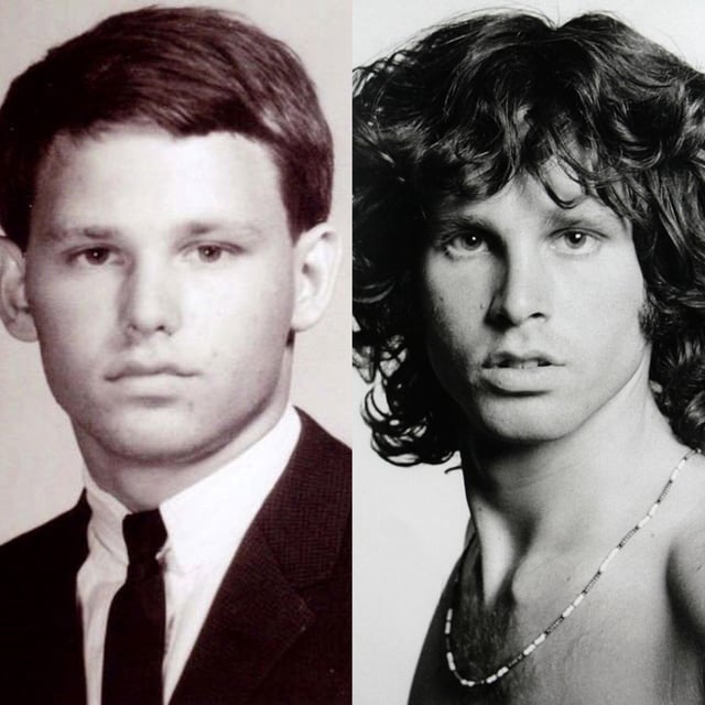 What years does to someone jim morrison