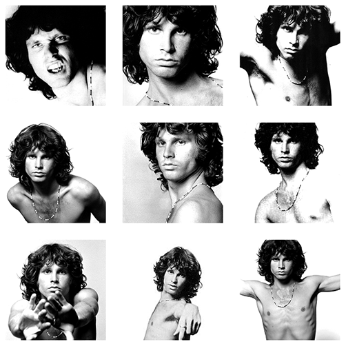 The doors â the young lion photo session by joel brodsky
