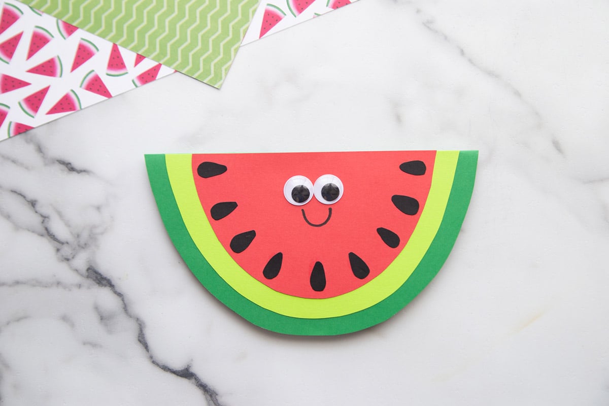 Watermelon craft