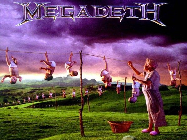 Music wallpaper megadeth