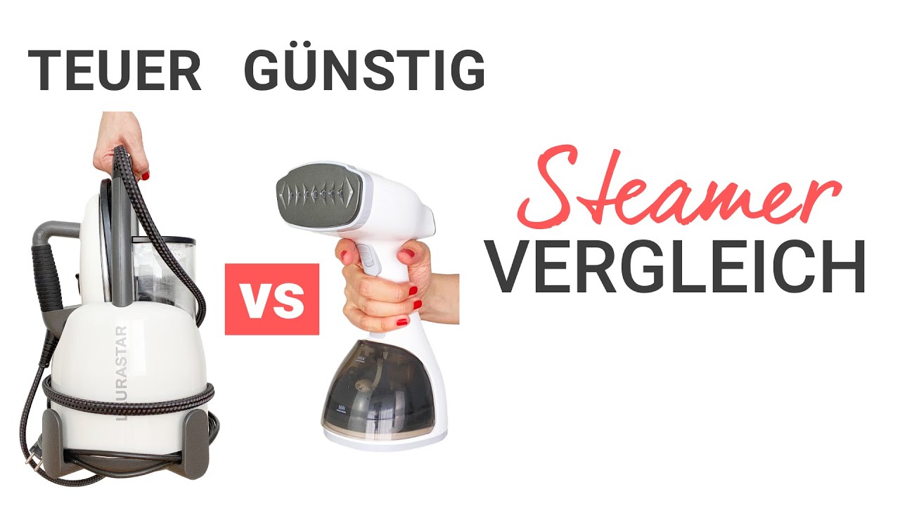 Nie mehr bãgeln steamer test vergleich laurastar dodocool