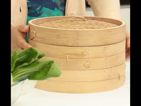 How to use a bamboo steamer