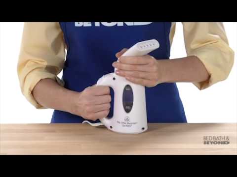 Little steamer go mini hand steamer at bed bath beyond