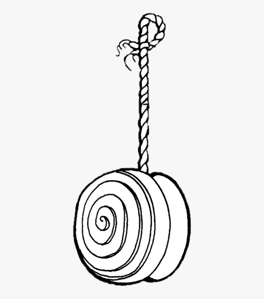 Transparent yoyo clipart