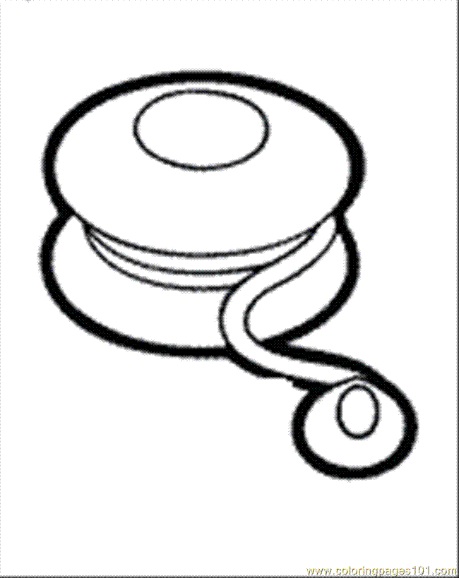 Drawing image of yoyo