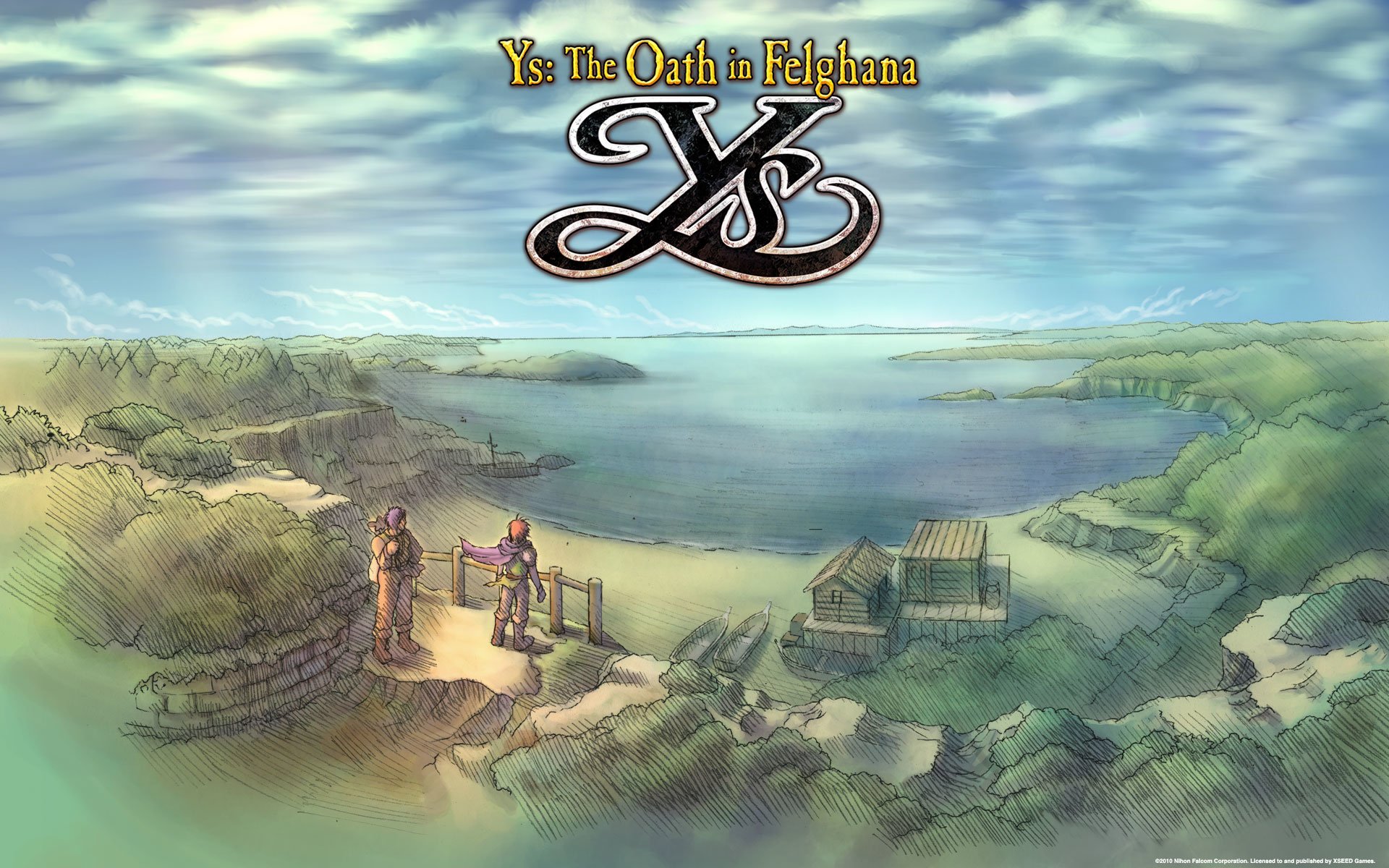 Ys the oath in felghana hd papers und hintergrãnde