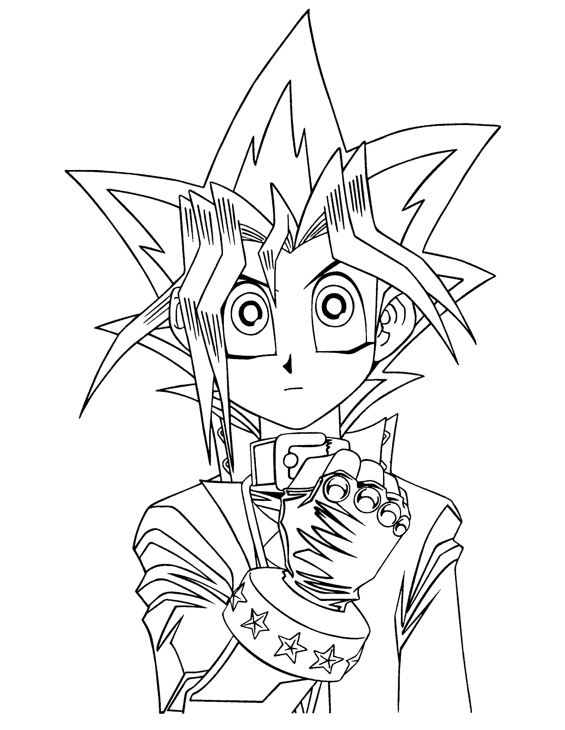 Yu gi oh coloring page cartoon coloring pages monster coloring pages coloring book pages