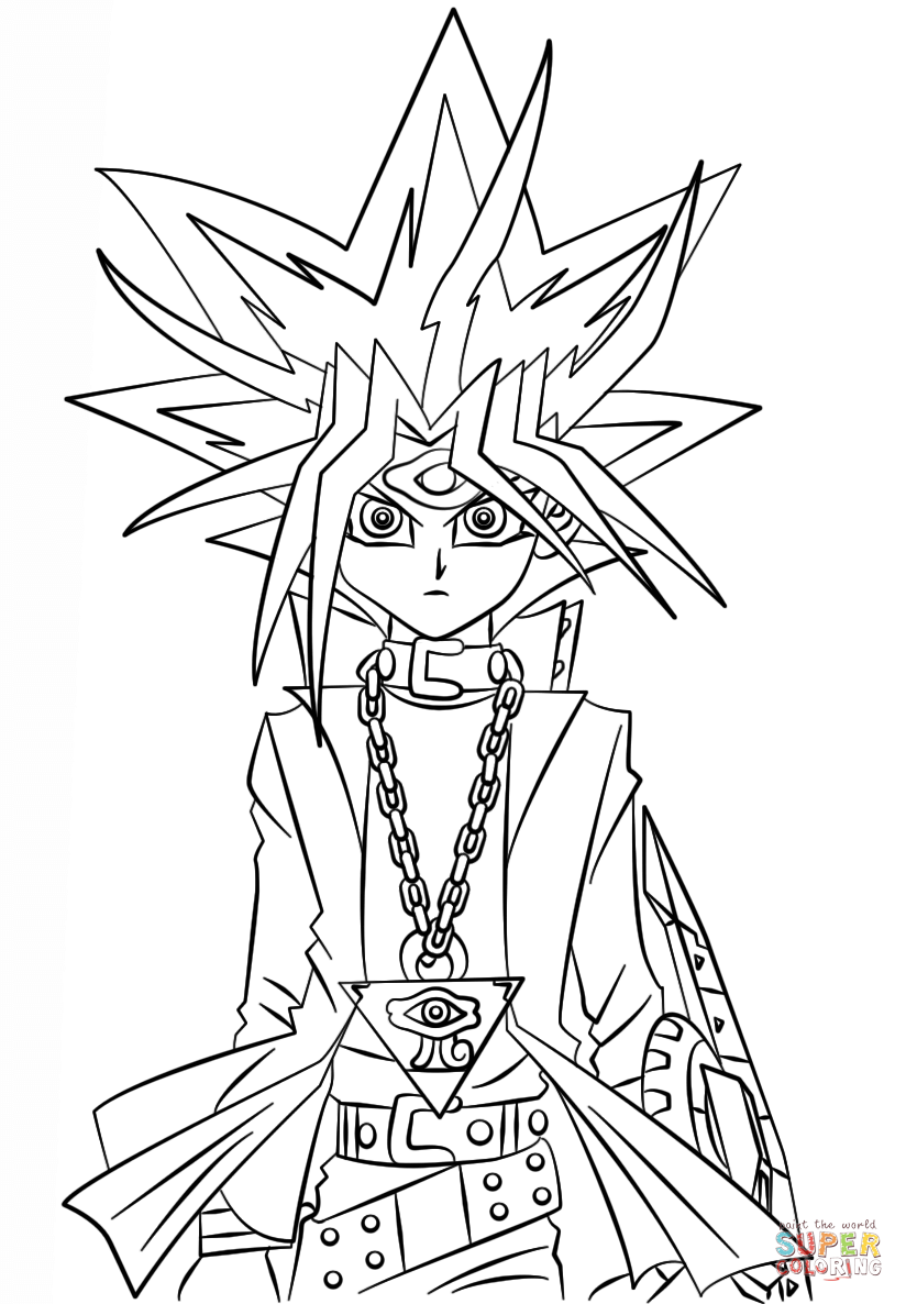 Yugi muto from yu