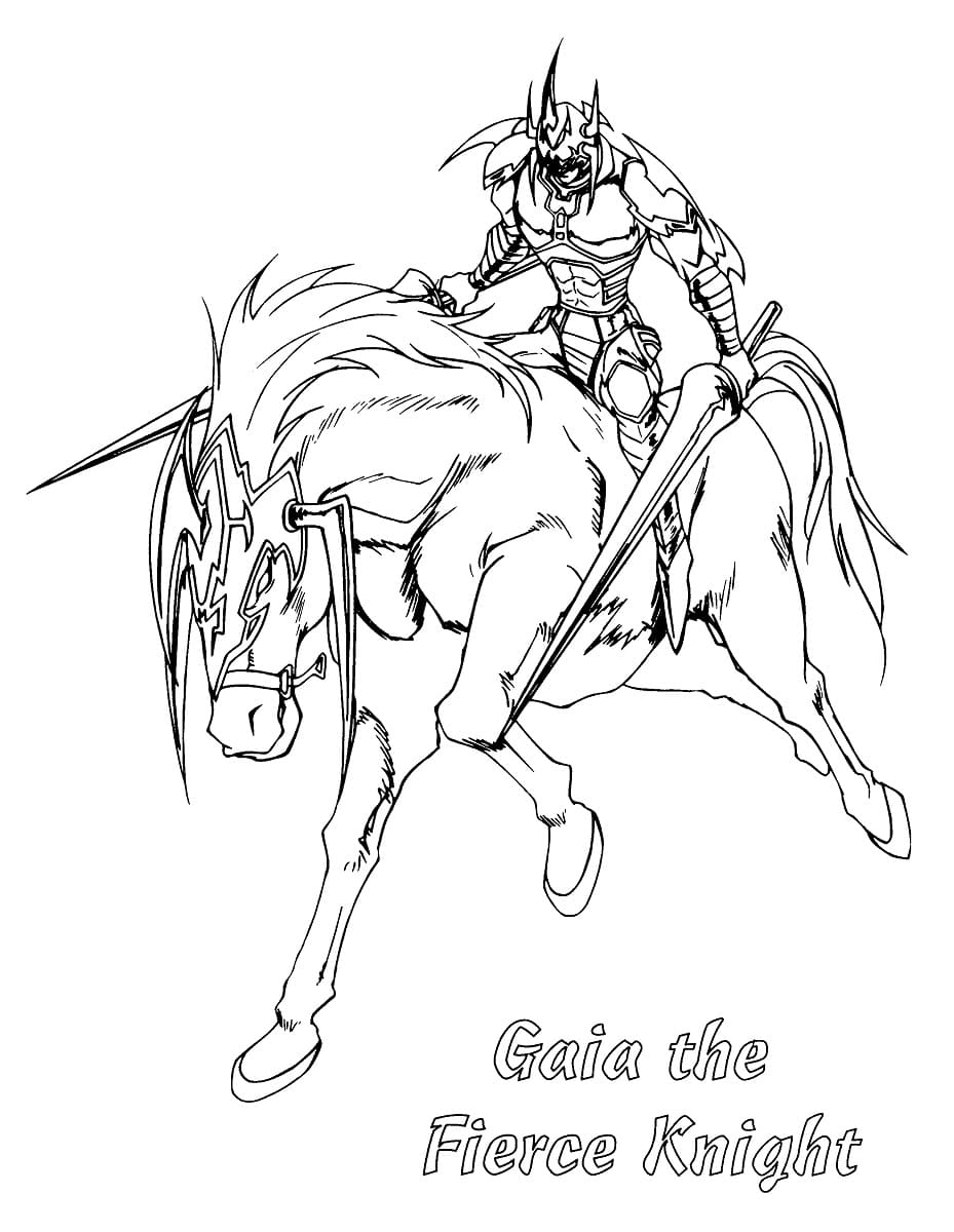 Gaia the fierce knight yu