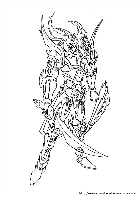 Yu gi ou coloring pages free for kids