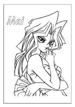 Printable yu gi oh coloring pages collection the ultimate activity for kids