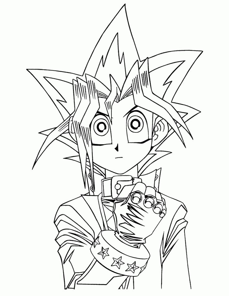 Free printable yugioh coloring pages for kids cartoon coloring pages monster coloring pages coloring book pages