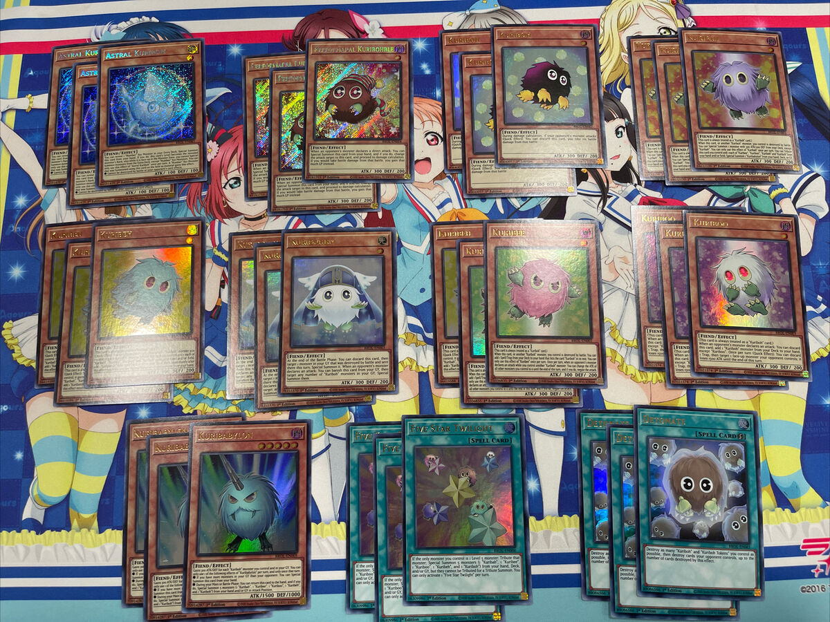 Kuriboh full deck core brol brothers of legend x astral x kuribabylon