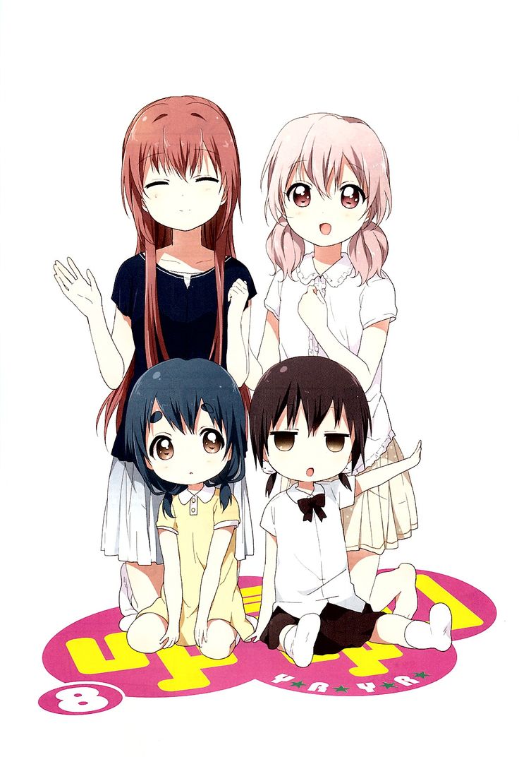 Sistersakaza akanekaede furutanimari funamitomoko yoshikawa yuru yuri anime yuri