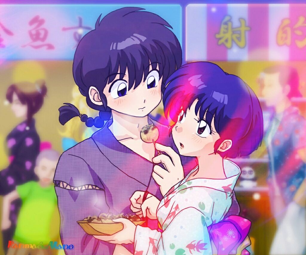 Ranma e akane â discovered by yui higurashi on we heart it