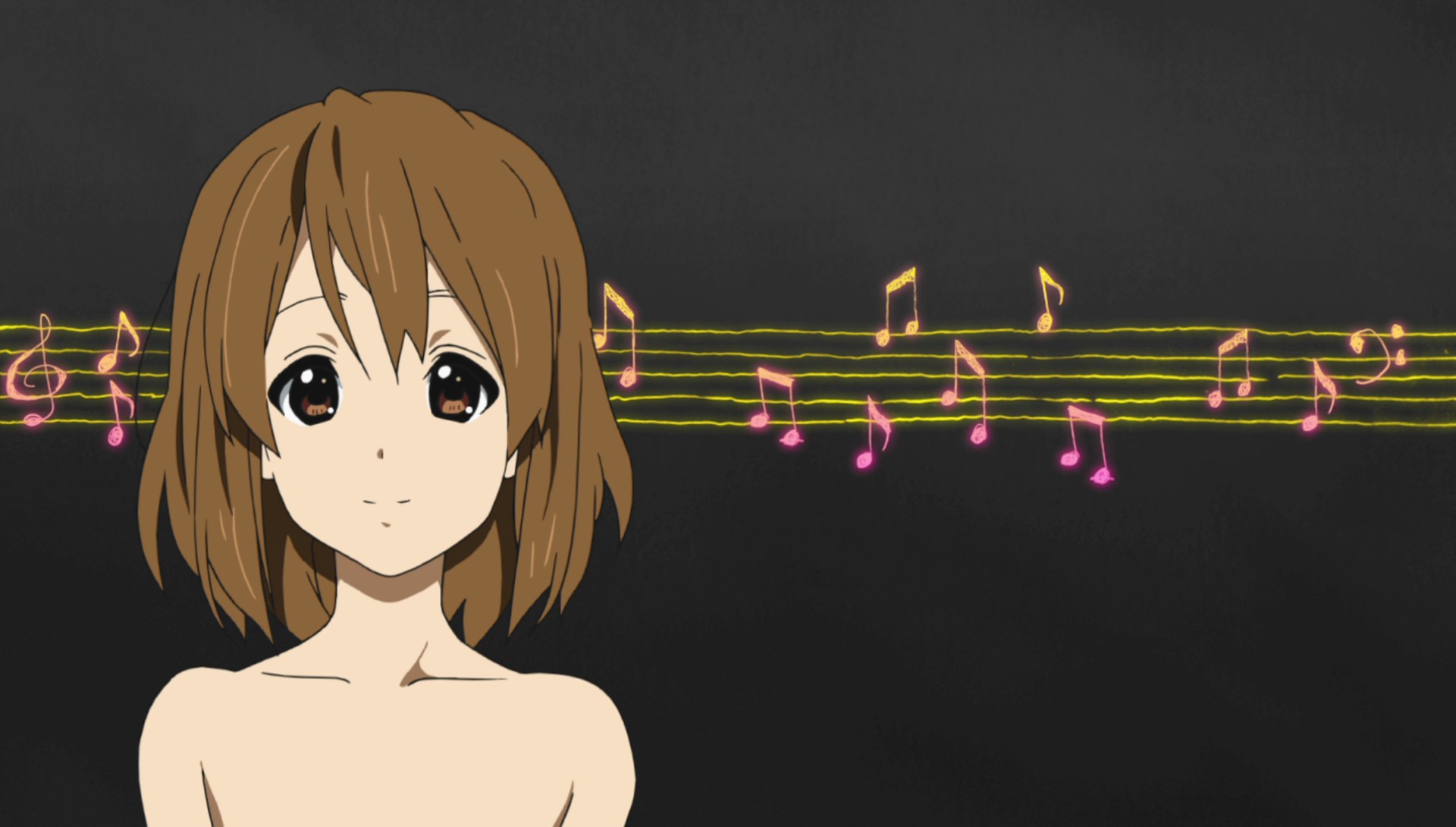 Wallpaper x px hirasawa yui k on x