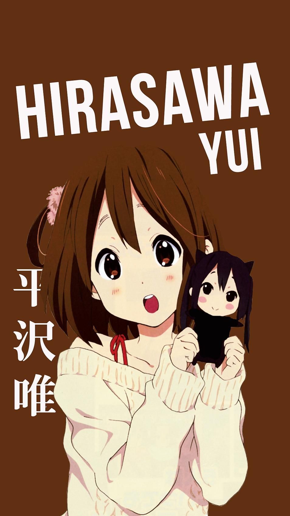 Yui hirasawa wallpapers