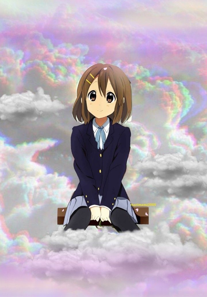 Yui hirasawa aesthetic wallpaper k