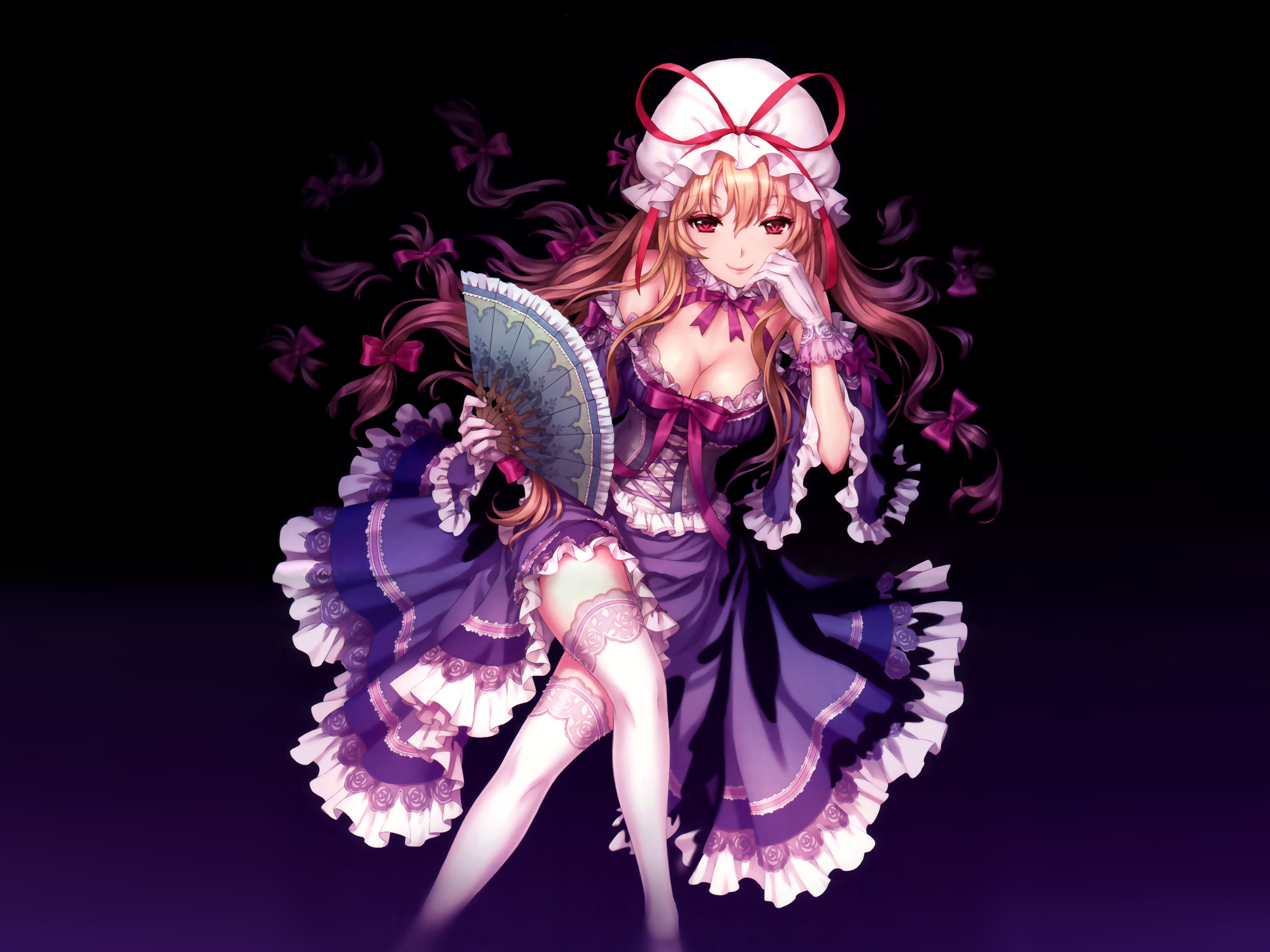 K yukari yakumo papers background images