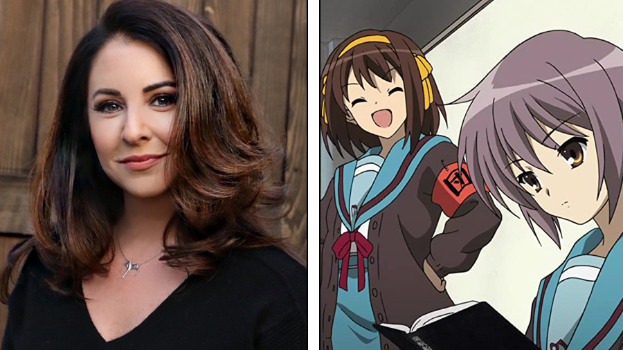 Michelle ruff we really redubbed haruhi suzumiya endless eight