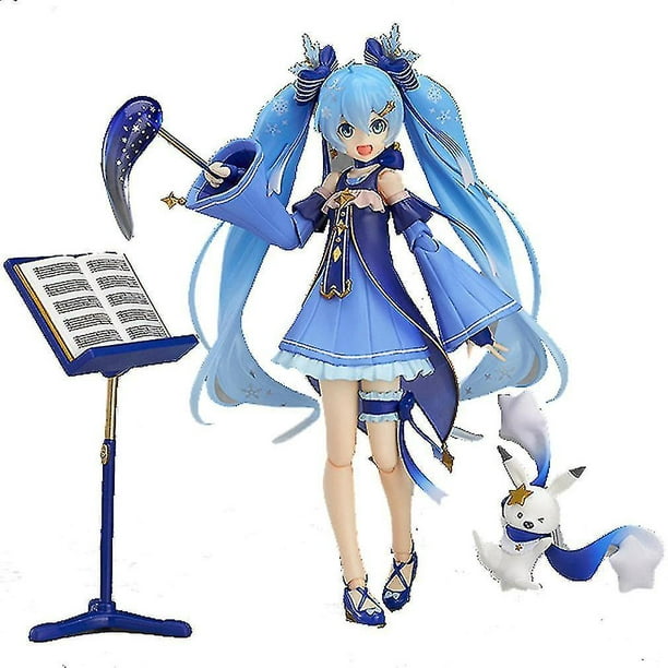 Anime hatsune miku yuki figure toy