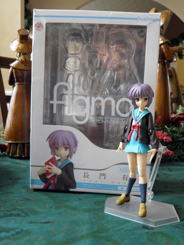 Review figma yuki nagato never outgrew toys