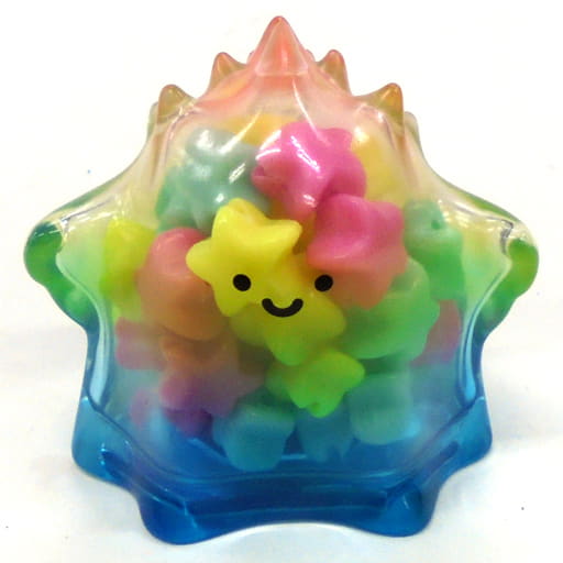 Trading figure rainbow star ã popmart yuki rainbow color transparent series ã toy hobby suruga